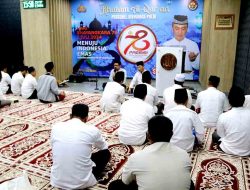 Divisi Humas Polri Gelar Khataman Dalam Rangka HUT Bhayangkara ke-78