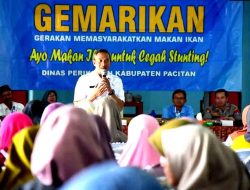 Dorong Konsumsi Makan Ikan, Mas Aji: Kuncinya Pembiasaan