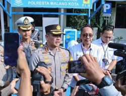 Dukung Kurangi Gas Buang, Kapolresta Malang Kota Lounching SPKLU, Hasil Kolaborasi dengan PT PLN