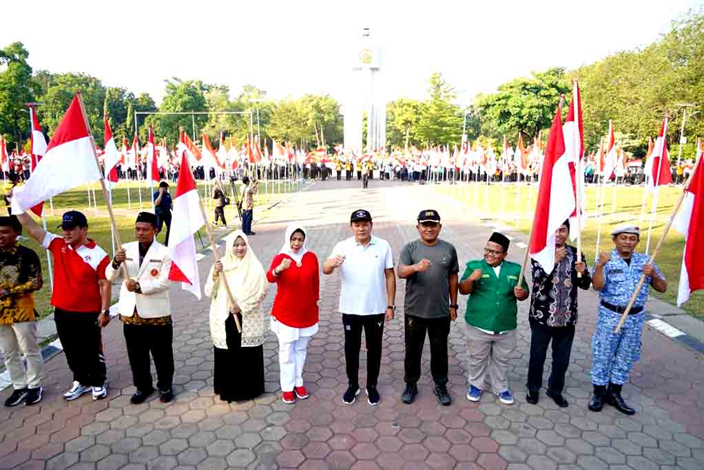 Dukung Pembagian 10 Juta Bendera Merah Putih