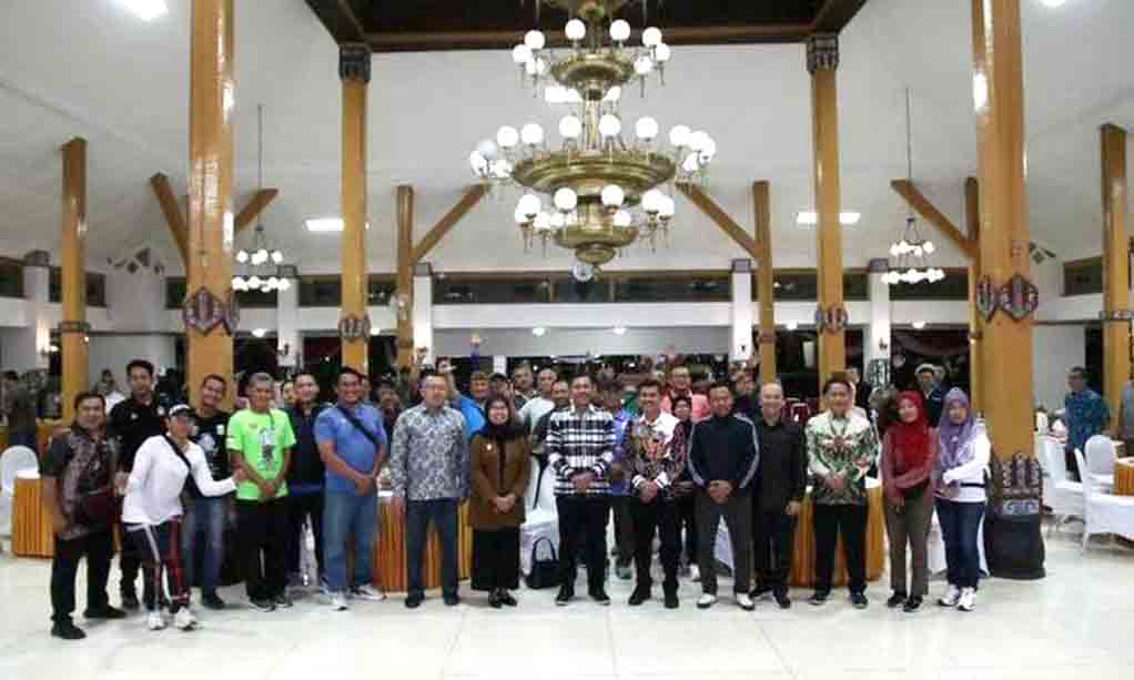 Gala Dinner Invitasi Olahraga Tradiosional Se Jatim Wadah Lestarikan Permainan Tradisional