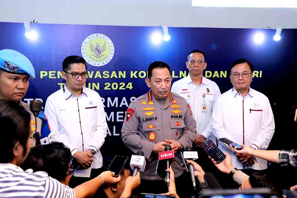 Gelar Rakorwas Bareng Kompolnas, Kapolri Ingin Polri Jadi Organisasi Modern