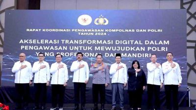 Gelar Rakorwas Bareng Kompolnas, Kapolri Ingin Polri Jadi Organisasi Modern 2