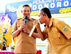 Gelar Tatap Muka Dengan Kasun, Bupati Tekankan Jaga Kondusivitas Warga