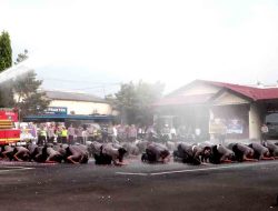 Hari Bhayangkara, 58 Personel Polres Kediri Naik Pangkat Setingkat Lebih Tinggi