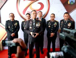 Hari Bhayangkara ke – 78 Kapolda Jatim Ingatkan Kolaborasi Kawal Pilkada 2024