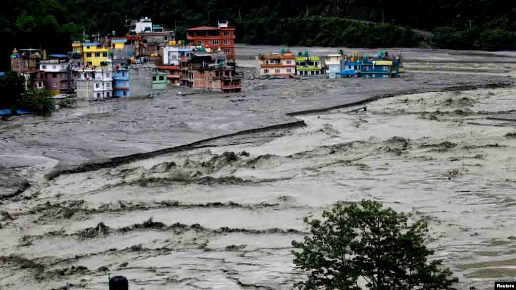 Hujan Deras Picu Tanah Longsor Di Nepal 11 Tewas, 8 Hilang