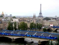 Hujan Lebat Jadi Ancaman Pembukaan Olimpiade Paris
