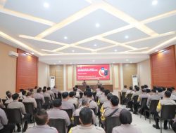 Latkatpuan dan Anev Aplikasi BOS V2 Polres Kediri, Wujud Nyata Tingkatkan Kemampuan Personel