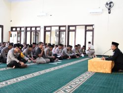 Untuk Harkamtibmas Polres Madiun Kota Gelar Istighozah Jelang 1 Suro