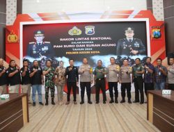 Polres Kediri Kota Siagakan Ratusan Personel Gabungan untuk Pengamanan Suran Agung