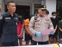 Polisi Berhasil Amankan Tersangka Perampokan Rumah Janda, Kedung Anyar Surabaya