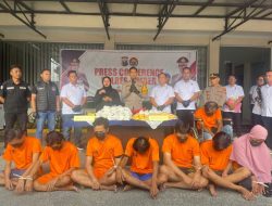 Polres Jember Berhasil Ungkap Pengiriman Ratusan Ribu Butir Okerbaya, 8 Tersangka Diamankan