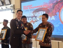 Bantu Kinerja Polri, 3 Warga Magetan Diganjar Penghargaan di Hari Bhayangkara ke-78