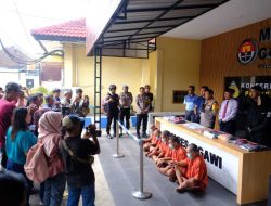 2 Kali Mangkir dari Panggilan Reskrim, Pelaku Pencabulan Berhasil diamankan Polres Ngawi