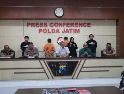 Polda Jatim Berhasil Menangkap 2 Tersangka Jambret yang Menewaskan Mahasiswi