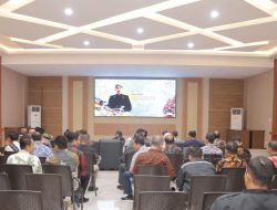 Polres Kediri Nobar Wayang Kulit Meriahkan Hari Bhayangkara ke-78