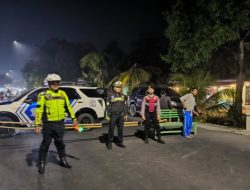 Polres Kediri Terjunkan Personel Pengamanan Malam 1 Suro di Petilasan Sri Aji Joyoboyo
