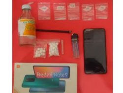 Edarkan Pil Dobel L, Rumah Buruh Serabutan di Ringinrejo Di Gerebek Polisi