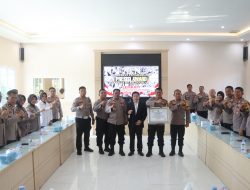 Polres Pasuruan Terima Penghargaan Presisi Award dari Lemkapi