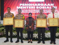 Polres Magetan Terima Penghargaan dari Kemensos RI atas Keberhasilan Penanganan Kaum Rentan