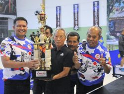 Semarak Bhayangkara EAK Cup 2024, 144 Atlet Tenis Meja Berebut Juara di Klenteng Eng An Kiong