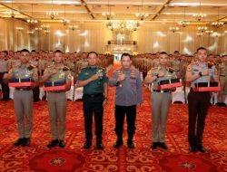 Inilah Pesan Kapolri dan Panglima TNI kepada Capaja TNI-Polri