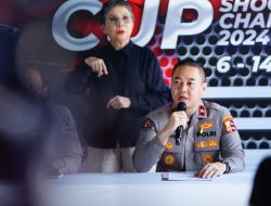 Ribuan Peserta Ikuti Lomba Menembak Kapolri Cup