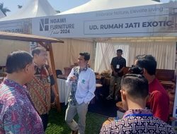 Ngawi Furniture Fair 2024 : Hadir 38 Stand Perajin Kayu Jati Kualitas Ekspor