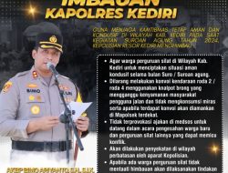 Kapolres Kediri Imbau Warga untuk Jaga Kamtibmas Selama Suroan Agung 2024