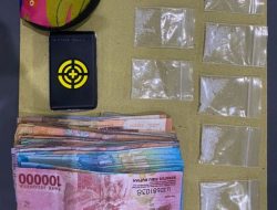 Polrestabes Surabaya Berhasil Ungkap Jaringan Narkoba Amankan Dua Tersangka Pengedar