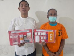 Polres Pelabuhan Tanjungperak Berhasil Amankan Tersangka Edarkan Sabu