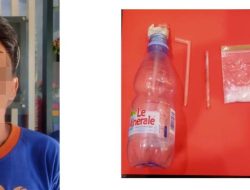 Konsumsi Sabu-Sabu, Petani Asal Puncu Diamankan Polisi