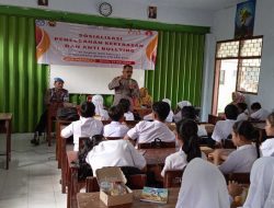 MPLS, Polsek Kras Binluh Cegah Kekerasan dan Bullying di SDN 1 Jabang