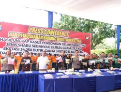 Tegas! Kapolda Riau Ultimatum Bandar Narkoba Masih Berani Bisnis Haram
