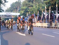 Polri Harap Sudirman Loop Jadi Ajang Cetak Bibit Atlet Sepeda