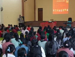 Polisi Kediri Sosialisasikan Etika Berlalu Lintas dan Anti-Bullying pada Remaja Jemaat GKJW Segaran