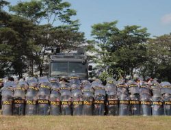 Polres Jember Masifkan Pelatihan Dalmas Untuk Kesiapan Pilkada Serentak 2024