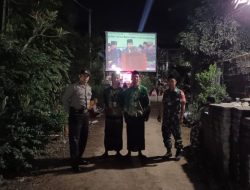 Bhabinkamtibmas Aiptu Yoyok Catur Pengamanan Pengajian di Desa Cendono