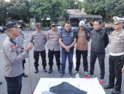 Polres Kediri Siapkan Personel Gabungan Untuk Pengamanan Pengesahan Warga Baru PSHT