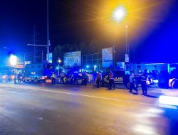 Polisi Bersama TNI Gelar Patroli Gabungan Skala Besar, Suroan di Tulungagung Kondusif