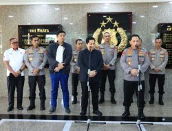 Kapolri dan Ketum PSSI Bertemu, Pastikan Penyelenggaraan Piala Presiden Berjalan Aman dan Lancar