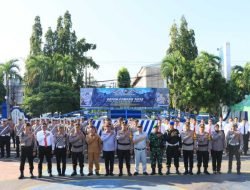 Kapolres Kediri Kota Pimpin Apel Gelar Pasukan Ops Patuh Semeru 2024