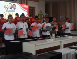Polrestabes Surabaya Berhasil Ungkap Judol, 6 Tersangka Diamankan