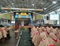 Polwan Polres Ngawi Beri Edukasi Cegah Bullying dan Kenakalan Remaja di Ponpes