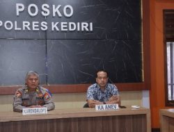 Polres Kediri Gelar Anev Ops Patuh Semeru 2024