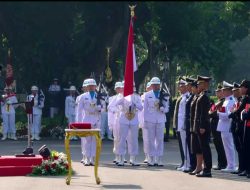 Michael Josua, Perwira Remaja Polri Pertama dan Satu-satunya Penganut Konghucu yang dilantik Presiden Jokowi