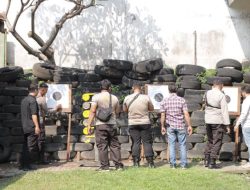 Asah Kemampuan Personel, Polres Kediri Adakan Latihan Menembak