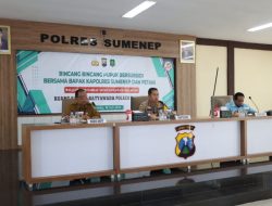 Dorong Kesejahteraan Petani, Polres Sumenep Ingatkan Distribusi Pupuk Bersubsidi Harus Tepat Sasaran