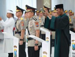 Kapolda Jatim Pimpin Sertijab Pejabat Polda dan Kapolres Jajaran Polda Jawa Timur
